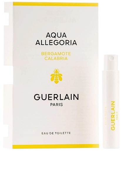 Guerlain Aqua Allegoria Bergamote Calabria - Туалетная вода (пробник) — фото N4