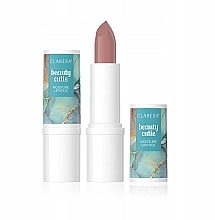 Парфумерія, косметика Зволожувальна помада для губ - Claresa Beauty Cutie Moisture Lipstick