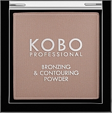 Парфумерія, косметика Бронзер - Kobo Professional Matt Bronzing And Contouring Powder