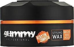 Віск для укладання волосся середнього ступеня фіксації - Gummy Styling Wax Bright Finish Glanz — фото N1