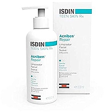 Очищувальна емульсія для обличчя - Isdin Acniben Rx Cleansing Emulsion — фото N1
