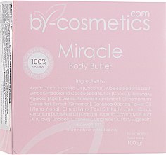 Духи, Парфюмерия, косметика Масло для тела - By-cosmetics Miracle Body Butter