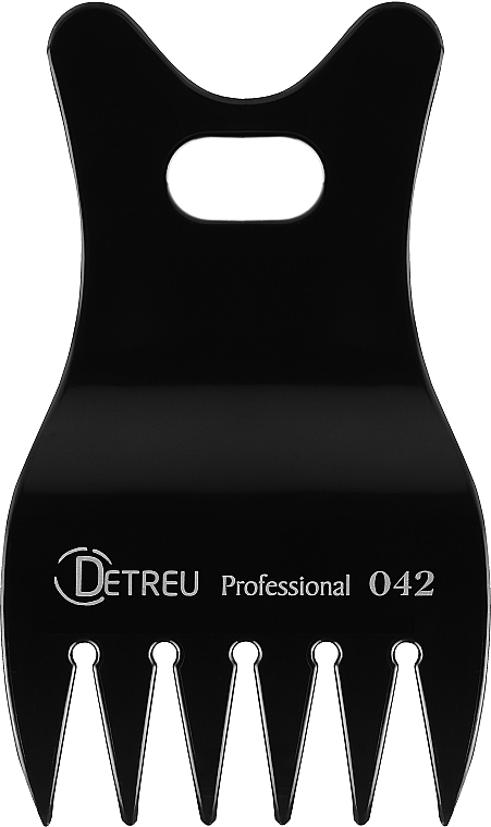 Мужская расческа для волос - Detreu Professional Comb 042 — фото N1