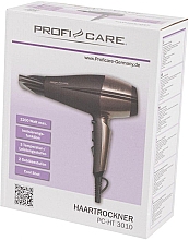 Фен для волос PC-HT 3010, черный - ProfiCare — фото N2