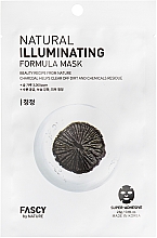 Духи, Парфюмерия, косметика Осветляющая тканевая маска для лица - Fascy Natural Illuminating Formula Mask