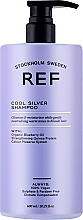 Парфумерія, косметика Шампунь для волосся "Срібна прохолода" рН 5.5 - REF Cool Silver Shampoo