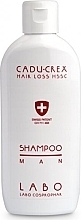 Шампунь против выпадения волос у мужчин - Labo Cadu-Crex Hair Loss HSSC Man Shampoo — фото N1