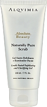 Скраб для обличчя - Alqvimia Naturally Pure Scrub Gentle Facial Exfolianting Gel — фото N3