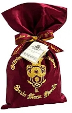 Santa Maria Novella Pot Pourri Embroidered Silk Bag Maroon - Ароматический мешочек — фото N1