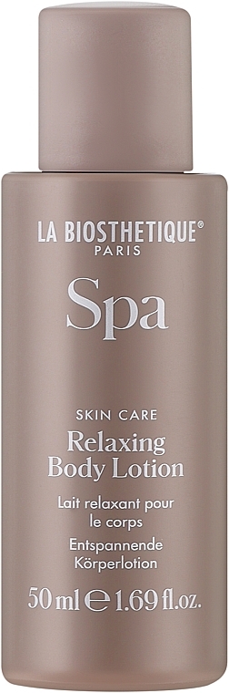 Лосьйон розслаблюючий для тіла - La Biosthetique Spa Relaxing Body Lotion — фото N1