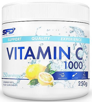 Харчова добавка "Vitamin C" - SFD Nutrition Vitamin C 1000mg — фото N1