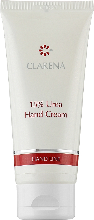 Крем для рук із сечовиною - Clarena Portulacia Hand Line Urea Hand Cream — фото N1