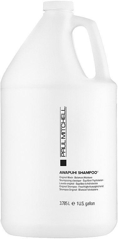 Зволожуючий і об'ємоутворюючий шампунь - Paul Mitchell Awapuhi Shampoo — фото N4
