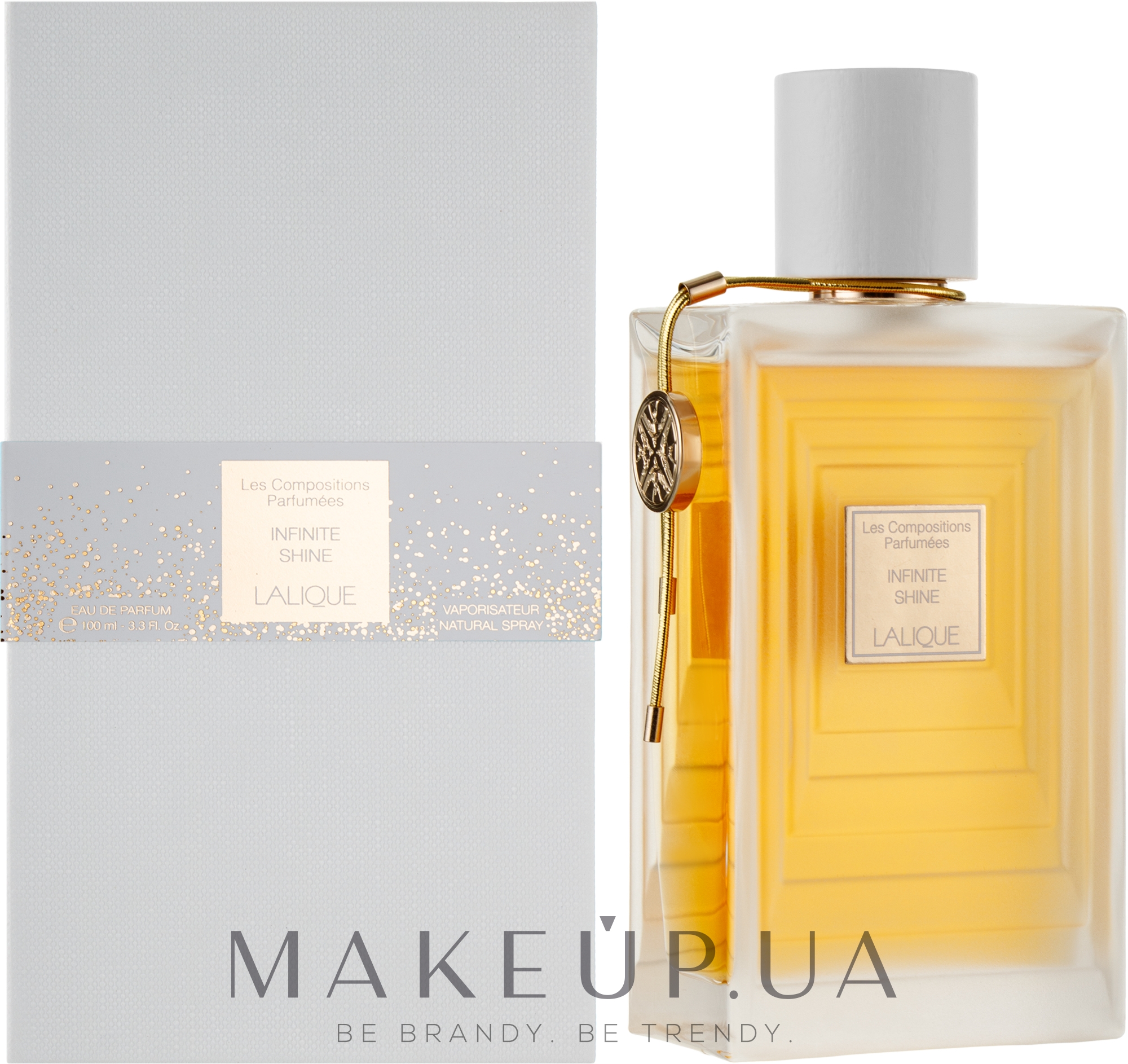 Lalique Les Compositions Parfumees Infinite Shine - Парфюмированная вода — фото 100ml