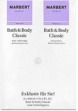 Духи, Парфюмерия, косметика Набор - Marbert Bath & Body Classic (sh/gel/400ml + b/lot/400ml)