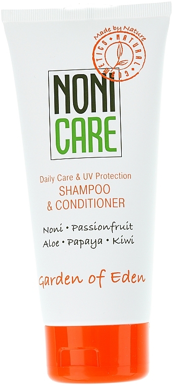 Увлажняющий шампунь-кондиционер - Nonicare Garden Of Eden Shampoo & Conditioner — фото N1