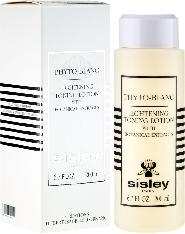 Лосьйон-тонік з відбілювальним ефектом - Sisley Phyto-Blanc Lightening Toning Lotion — фото N1