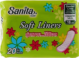 Парфумерія, косметика Гігієнічні щоденні прокладки, 16 см, 20 шт. - Sanita Panty Soft Liners