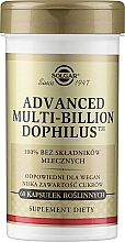 Комплексні пробіотики "Мульти-біліон дофілус" - Solgar Advanced Multi-Billion Dophilus Food Supplement — фото N1