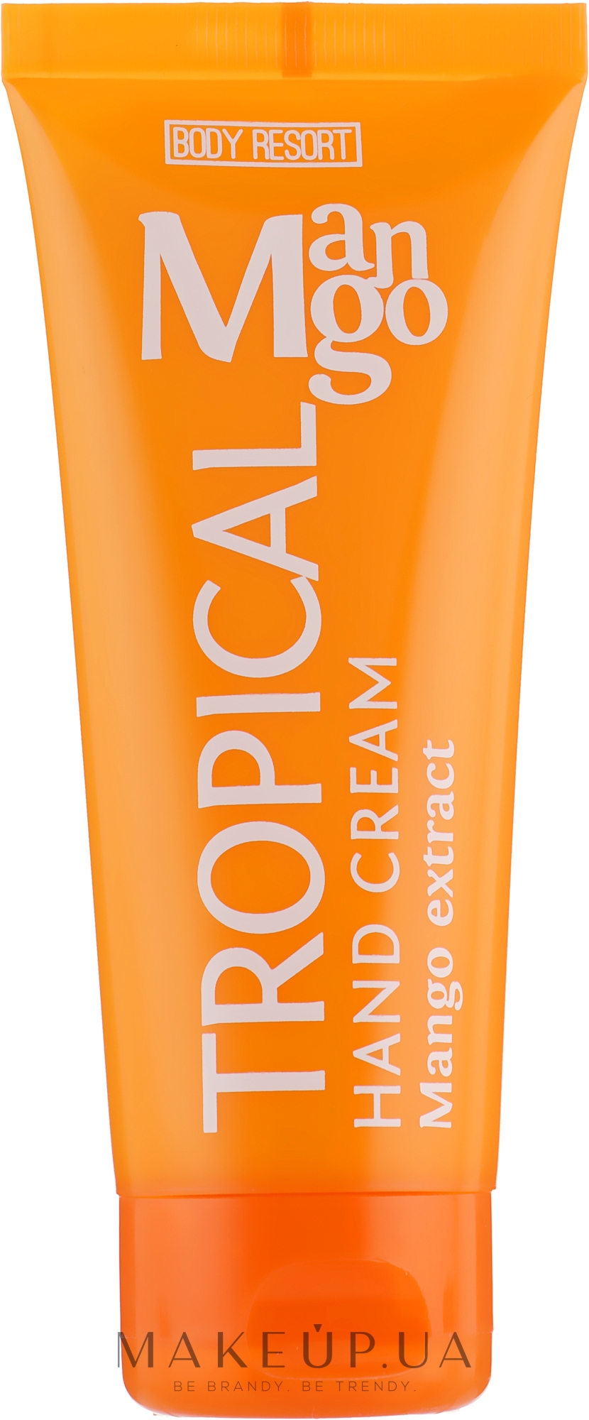 Крем для рук - Mades Cosmetics Body Tropical Resort Hand Cream Mango Extract — фото 100ml