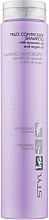 Шампунь для неслухняного та кучерявого волосся - ING Professional Frizz Controller Shampoo — фото N1