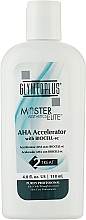 Прогрессивная сыворотка с кислотами для лица - GlyMed Plus Master Aesthetics Elite Aha Accelerator With Biocell-Sc — фото N1