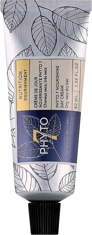 Живильний денний крем для сухого та дуже сухого волосся - Phyto Nourishing Day Cream Dry, Very Dry Hair — фото N1