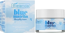 УЦЕНКА Крем-гель увлажняющий для лица - Bielenda Blue Matcha Blue Jelly Cream * — фото N2