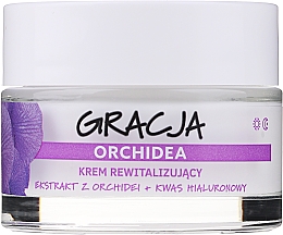 Парфумерія, косметика Ревіталізуючий крем проти зморшок з екстрактом орхідеї і гіалуроновою кислотою - Miraculum Gracja Orchid Revitalizing Anti-Wrinkle Day/Night Cream