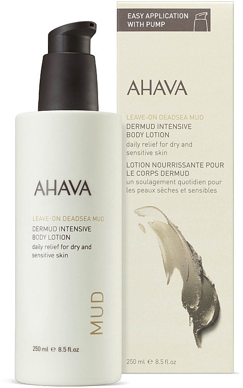 Лосьйон для тіла живильний глибокої дії - Ahava Dermud Intensive Body Lotion — фото N4