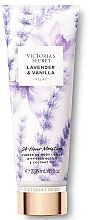 Парфюмированный лосьон для тела - Victoria's Secret Lavender & Vanilla Hydrating Body Lotion — фото N1