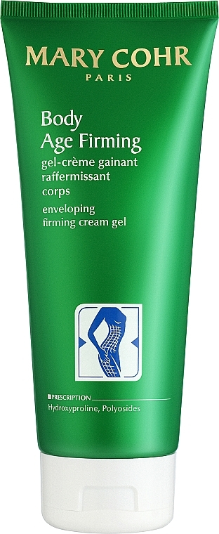 Зміцнювальний омолоджувальний крем для тіла - Mary Cohr Body Age Firming Enveloping Firming Cream Gel — фото N1