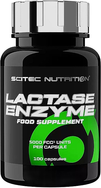 Харчова добавка "Лактаза ензим" - Scitec Nutrition Lactase Enzyme — фото N1