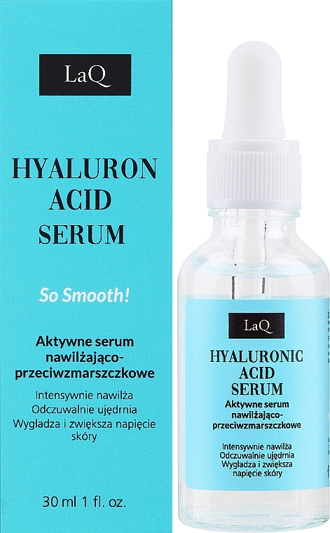 Сыворотка для лица - LaQ Hyaluron Serum — фото N2