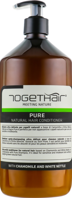 Кондиционер для волос - Togethair Pure Natural Hair Conditioner — фото N5