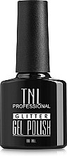 Духи, Парфюмерия, косметика Гель-лак для ногтей - TNL Professional Gel Polish Glitter Effect