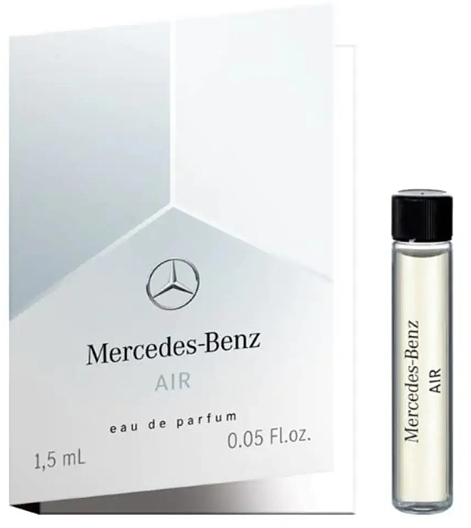 Mercedes-Benz Air - Парфюмированная вода (пробник) — фото N1