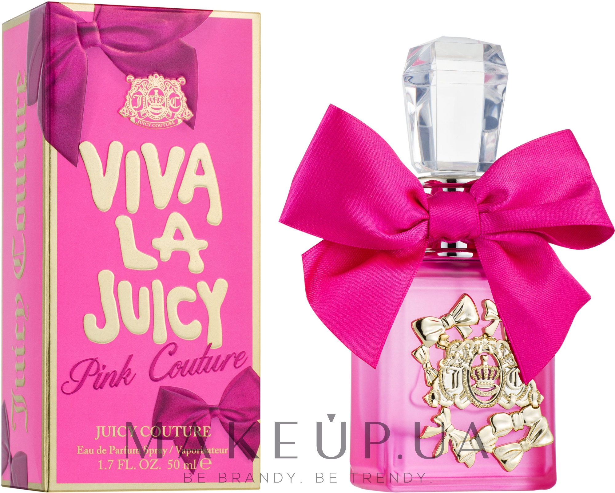 Juicy Couture Viva La Juicy Pink Couture - Парфумована вода — фото 50ml