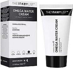 Зволожувальний крем для обличчя - The Inkey List Omega Water Cream — фото N2