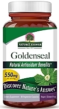 Парфумерія, косметика Пищевая добавка "Корень золотарника" - Nature's Answer Goldenseal Root