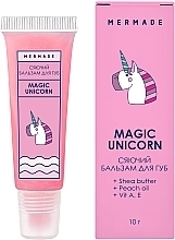 Сяйний бальзам для губ - Mermade Magic Unicorn — фото N1