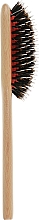 Щетка для волос "Natural Wooden Brush", 9-рядная - Comair — фото N3