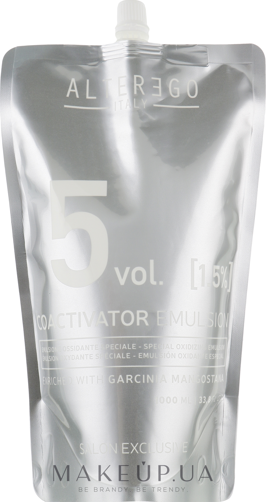 Окислювальна емульсія-активатор 1.5% - Alter Ego Cream Coactivator Emulsion 5 Volume — фото 1000ml