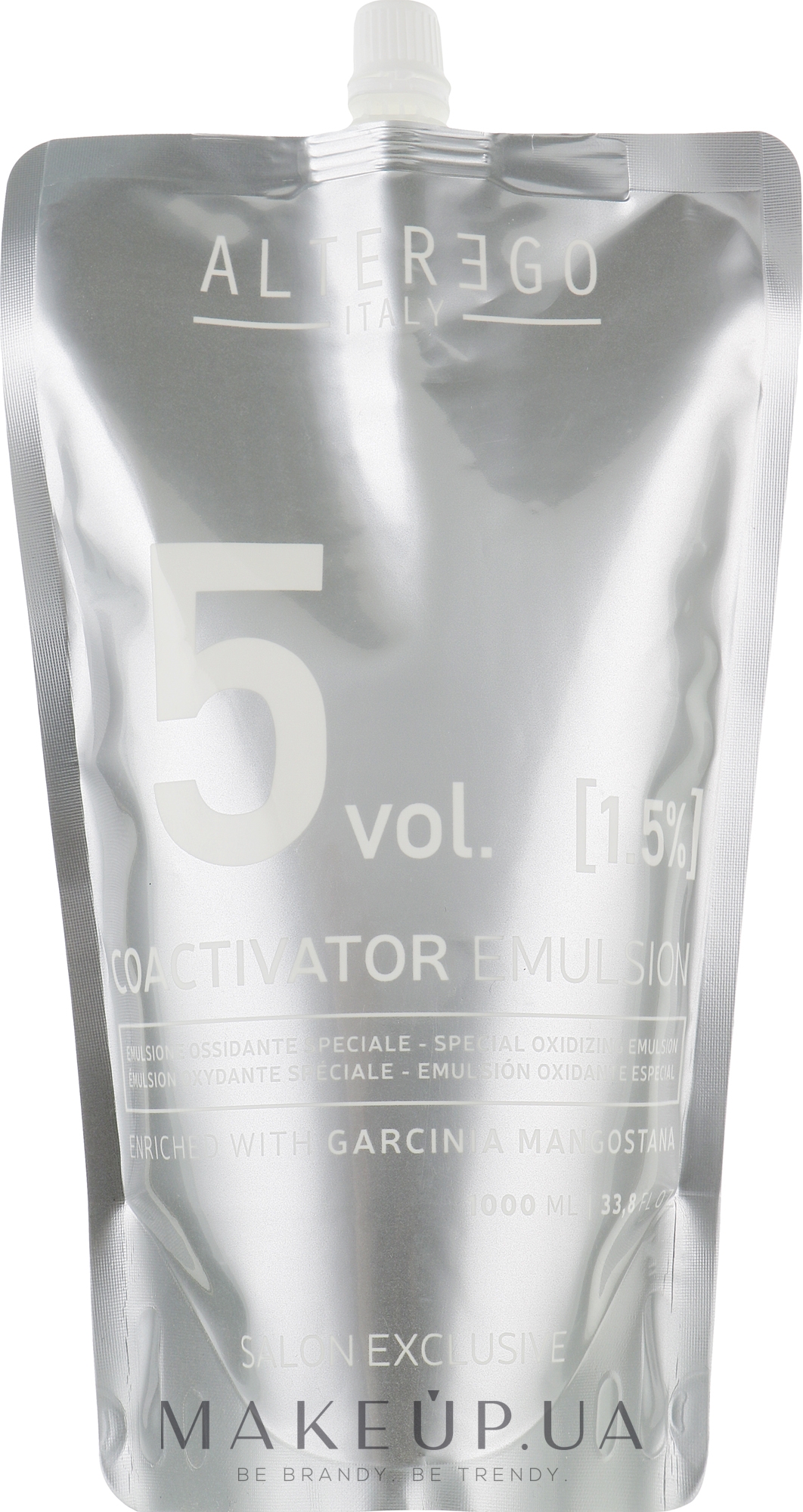 Окисляющая эмульсия-активатор 1.5% - Alter Ego Cream Coactivator Emulsion 5 Volume — фото 1000ml