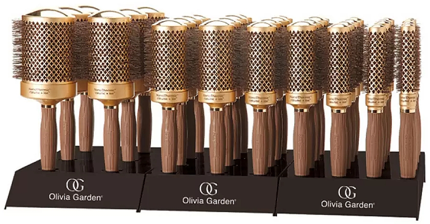 Набір з 34 щіток - Olivia Garden Nano Thermic ceramic + ion Premier Retailer — фото N1
