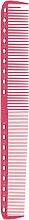 Расческа для стрижки, 215 мм, розовая - Y.S.Park Professional Cutting Guide Comb Pink — фото N1