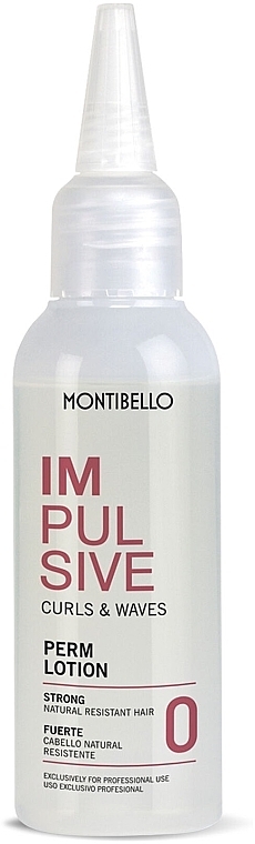 Лосьон для химической завивки волос "Strong" - Montibello Impulsive Curls & Waves Perm Lotion 0 — фото N2
