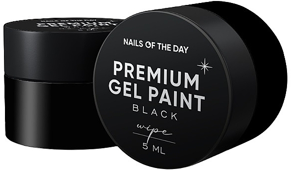 Гель-краска с липким слоем - Nails Of The Day Premium Gel Paint Wipe — фото N2