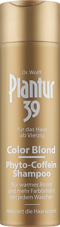 Тонуючий шампунь від випадіння волосся - Plantur 39 — фото N2