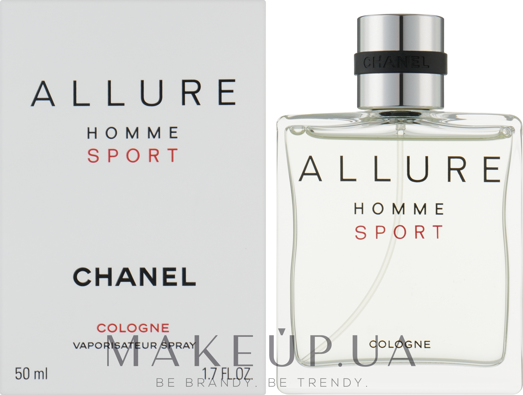 Chanel Allure homme Sport Cologne - Одеколон — фото 50ml